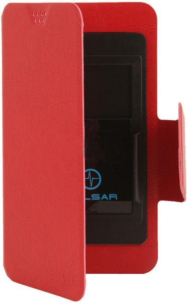 Чехол для сотового телефона Pulsar Slider 4.4-5.0 M Red
