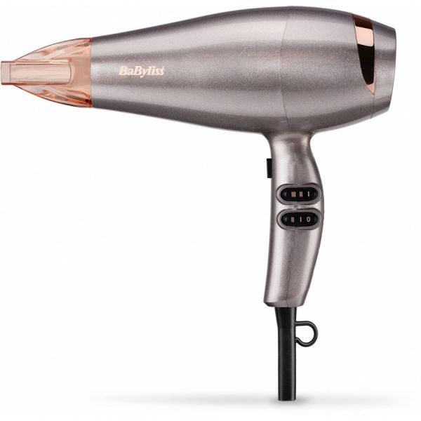 Фен BaByliss 5336NPE серебристый