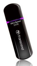 Флешка Transcend 32Gb Jetflash 600 TS32GJF600 USB2.0 черный