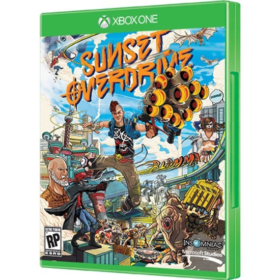 Игра для приставки Microsoft Sunset Overdrive Xbox One