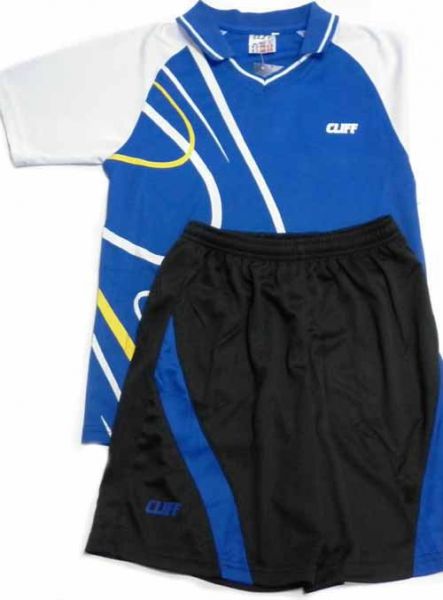 Комплект волейбольной формы Cliff 811В S Синяя