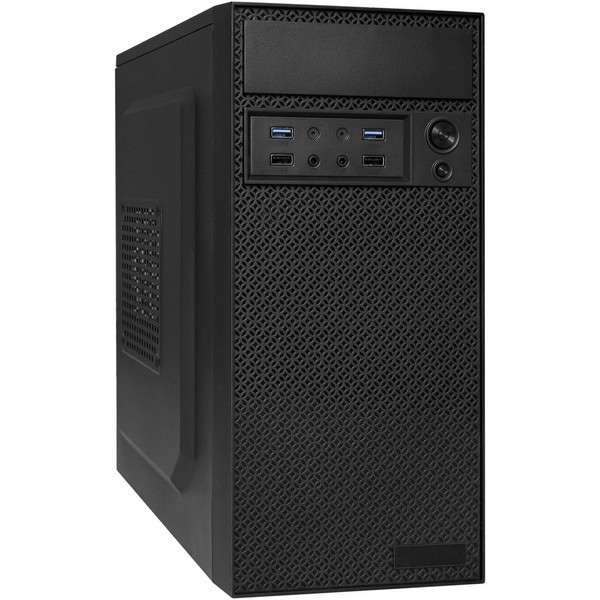 Корпус Exegate BAA-109U2 Mini-Tower черный EX291273RUS