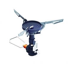 Туристическая горелка Kovea Regulator Stove V1 KGB-1607 газовая 1160 Вт серебристый