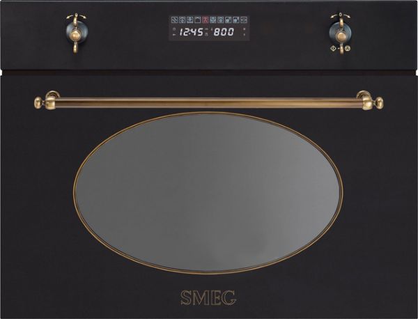 Встраиваемая микроволновая печь Smeg SC845MAO9