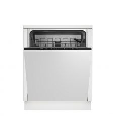 Встраиваемая посудомоечная машина BEKO BDIN15320 полноразмерная, белый