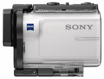 Экшн-камера Sony HDR-AS300 белый белый